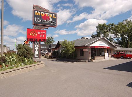 Motel & Hotel Le Luxembourg L'Ancienne-Lorette Luaran gambar
